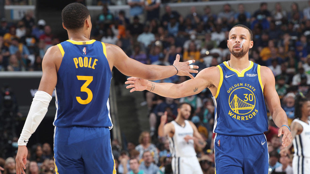 Puntos de Warriors contra Grizzlies, puntos rápidos: Stephen Curry y Jordan Bull llevan a Golden State a ganar en el primer juego