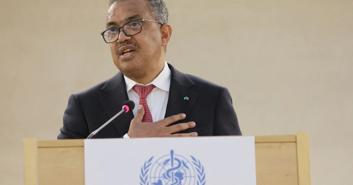 Tedros reelegido presidente de la Organización Mundial de la Salud