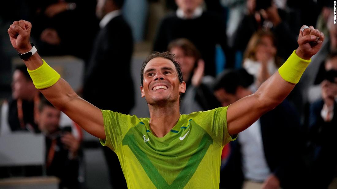 Rafael Nadal avanza a semifinales del Abierto de Francia tras vencer a Novak Djokovic