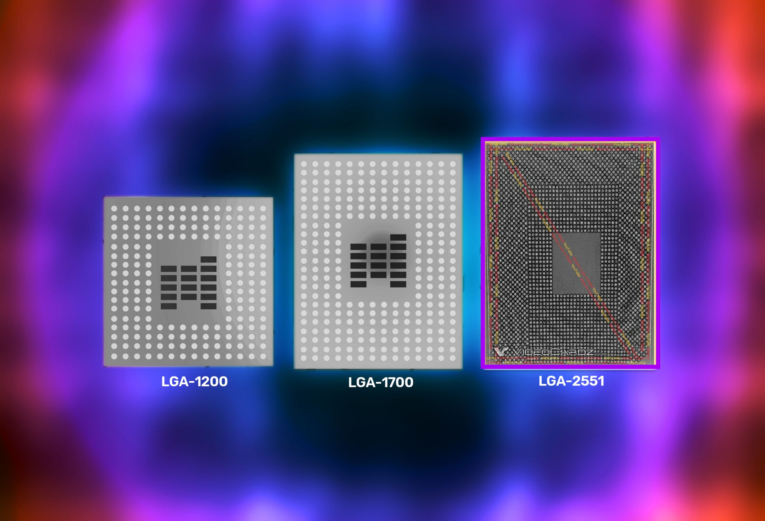 La computadora de escritorio 'Meteor Lake' de Intel de 14a generación supuestamente requiere un nuevo zócalo LGA-2551