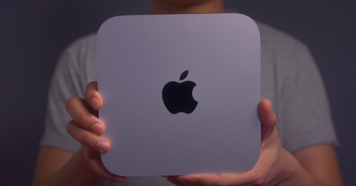 El distribuidor de Apple B&H Photo enumera "M2 Mac mini" y "Mac mini tower" antes de la WWDC