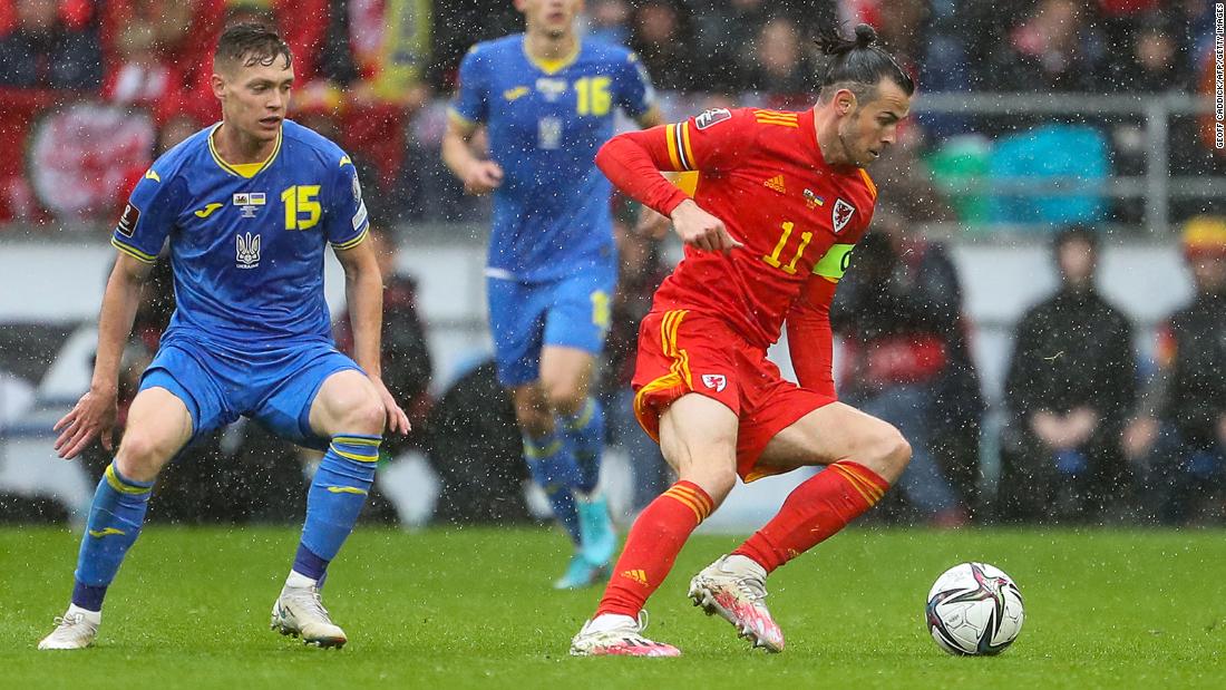 Las esperanzas de Ucrania de clasificar para la Copa del Mundo de este año terminan con la derrota ante Gales