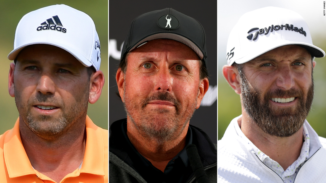 LIV Golf: PGA Tour suspende oficialmente a los golfistas que participarán en el evento inaugural