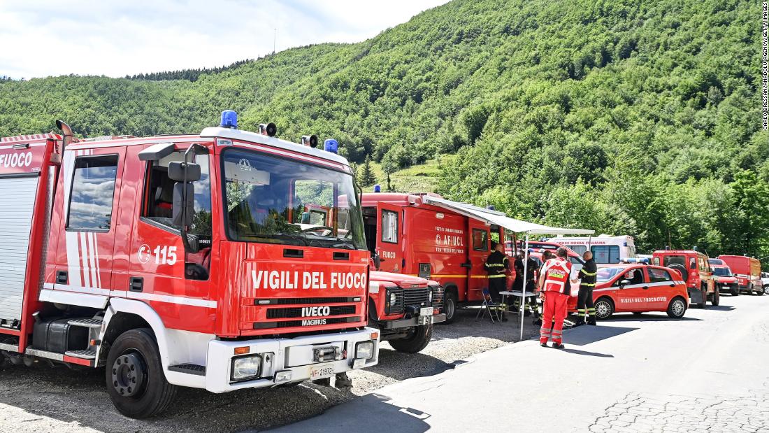 Monte Cuzna: Siete muertos en accidente de helicóptero en Italia
