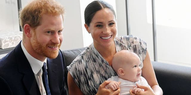 Meghan Markle y el Príncipe Harry llevaron a Lillipet y a su hijo Archie a la celebración del jubileo de platino de la Reina.