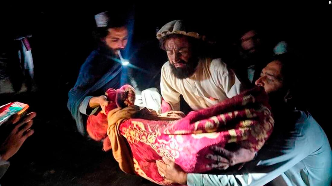 Terremoto en Afganistán: más de 900 personas murieron tras el terremoto de magnitud 5,9