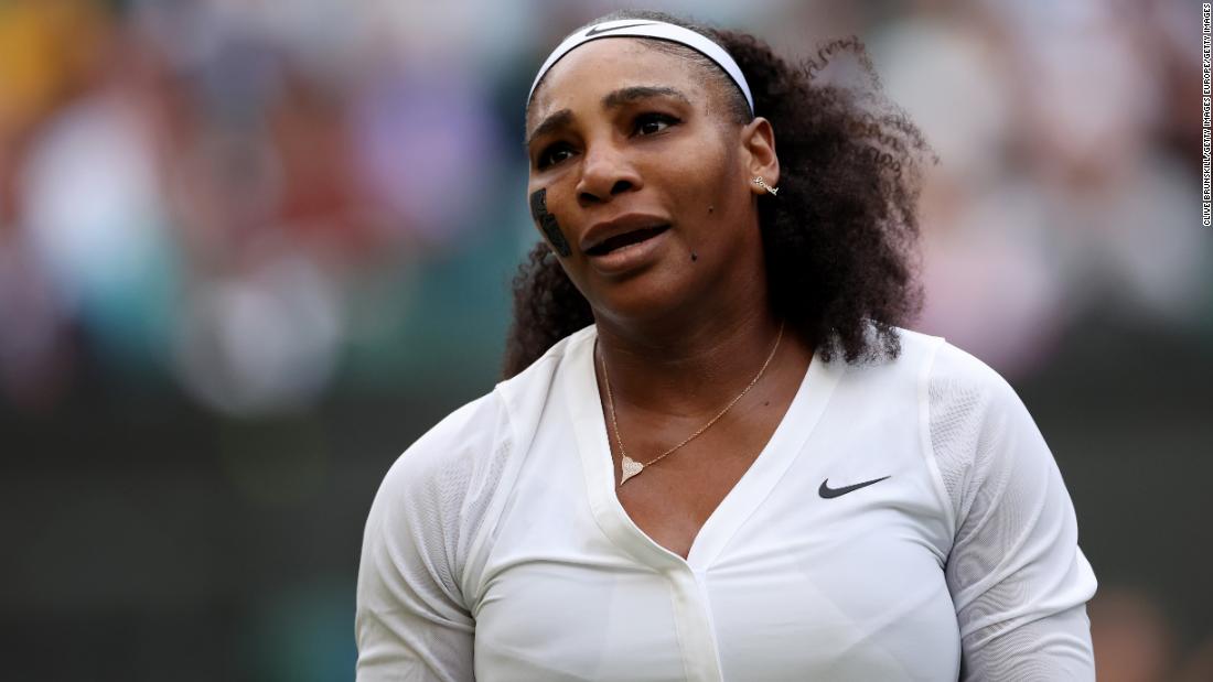 El regreso de Serena Williams a Wimbledon termina con una dramática derrota ante Harmony Tan