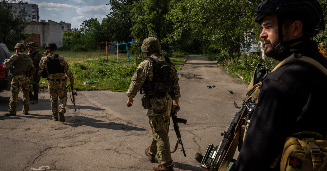 Actualizaciones en vivo de Ucrania: a medida que Rusia gana territorio, las pérdidas pasan factura
