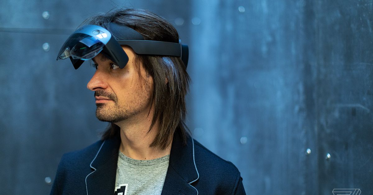 Alex Kipman, presidente de Microsoft HoloLens, renunció tras acusaciones de mala conducta