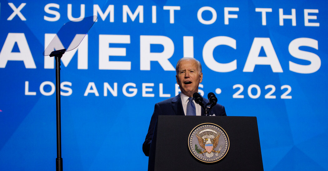 Biden organiza la Cumbre de las Américas: actualizaciones en vivo