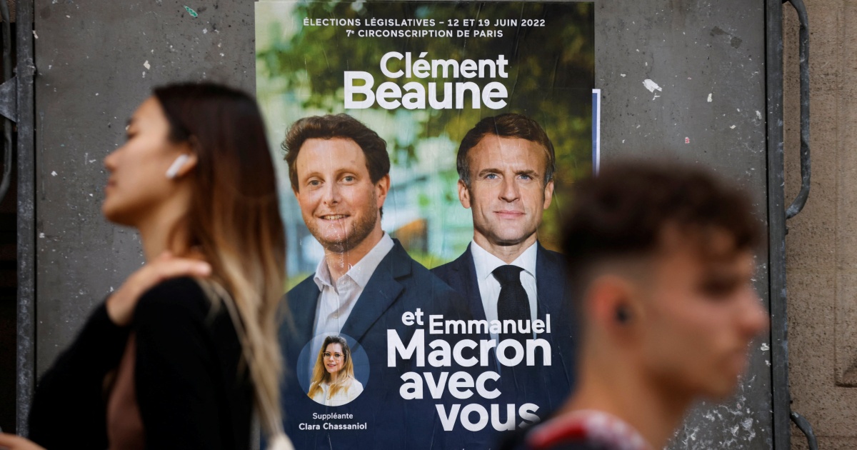 Centristas del presidente Macron mantienen mayoría: expectativas |  Noticias electorales