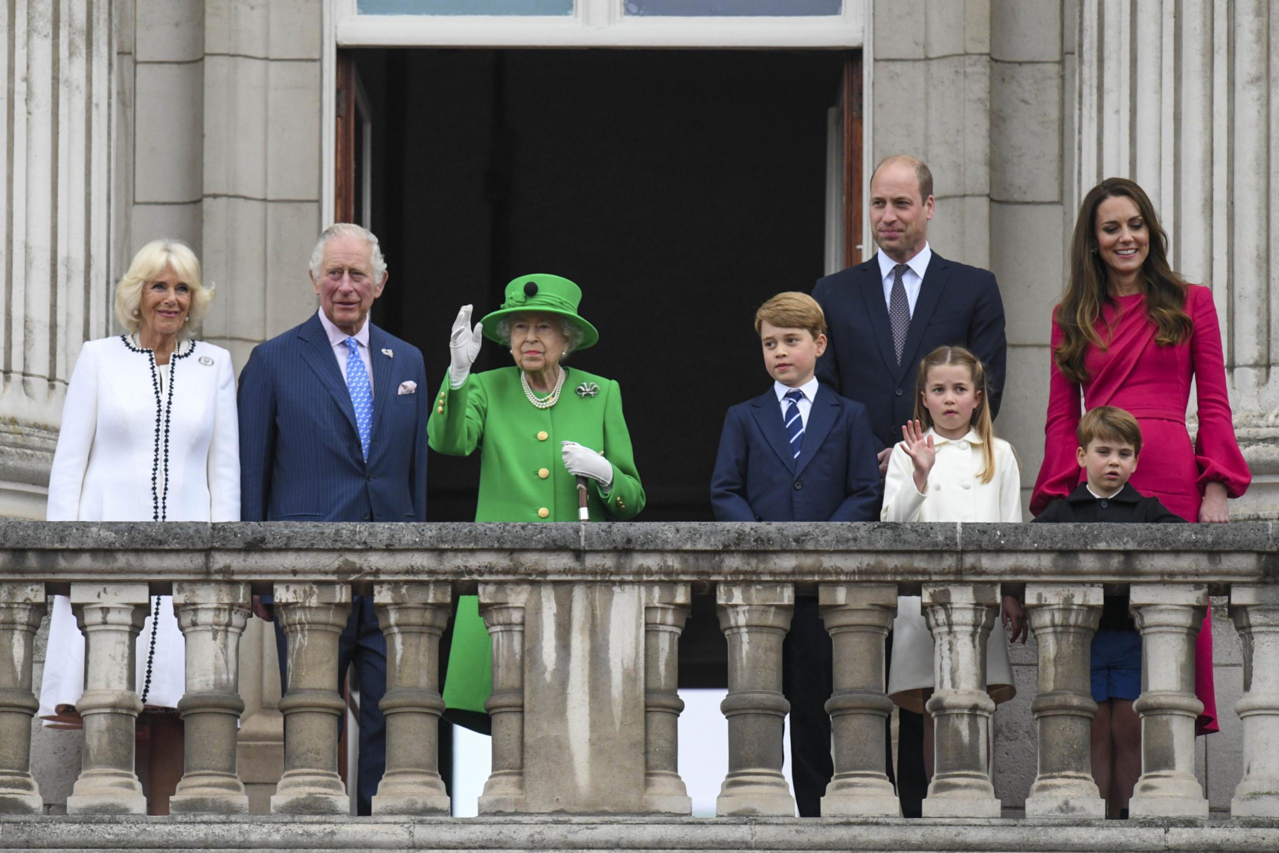 El Jubileo de Platino de la Reina Isabel II: Ceremonia de Clausura