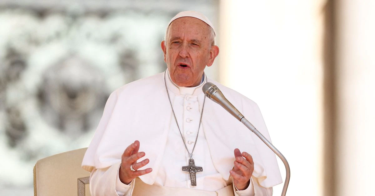 El Papa usurpa la 'crueldad' rusa en Ucrania y dice que la invasión viola los derechos de la nación