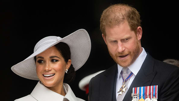 El príncipe Harry y Meghan Markle viven hasta ahora su frío jubileo de platino