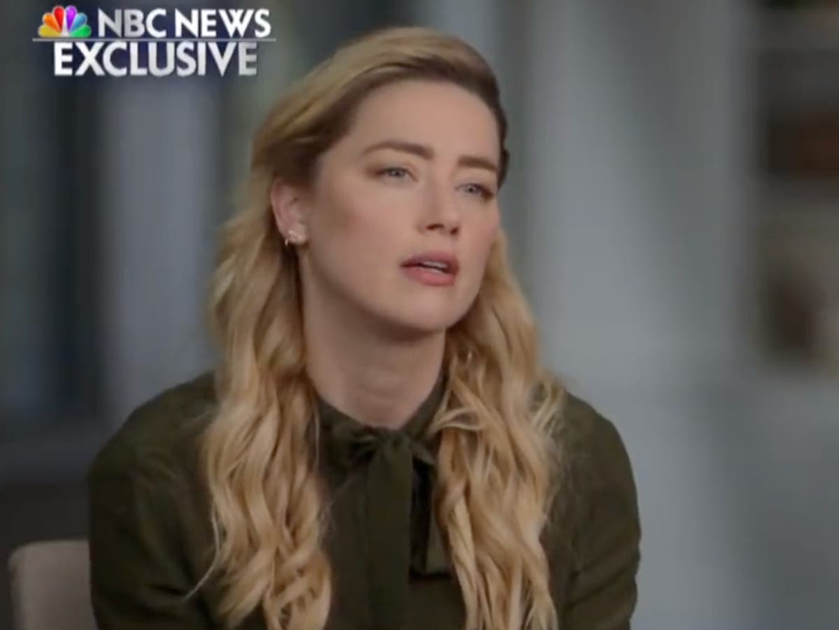 Entrevista de Amber Heard: la actriz le dice a Savannah Guthrie en Today Show que 'todavía ama' a Johnny Depp pero teme que vuelva a demandar