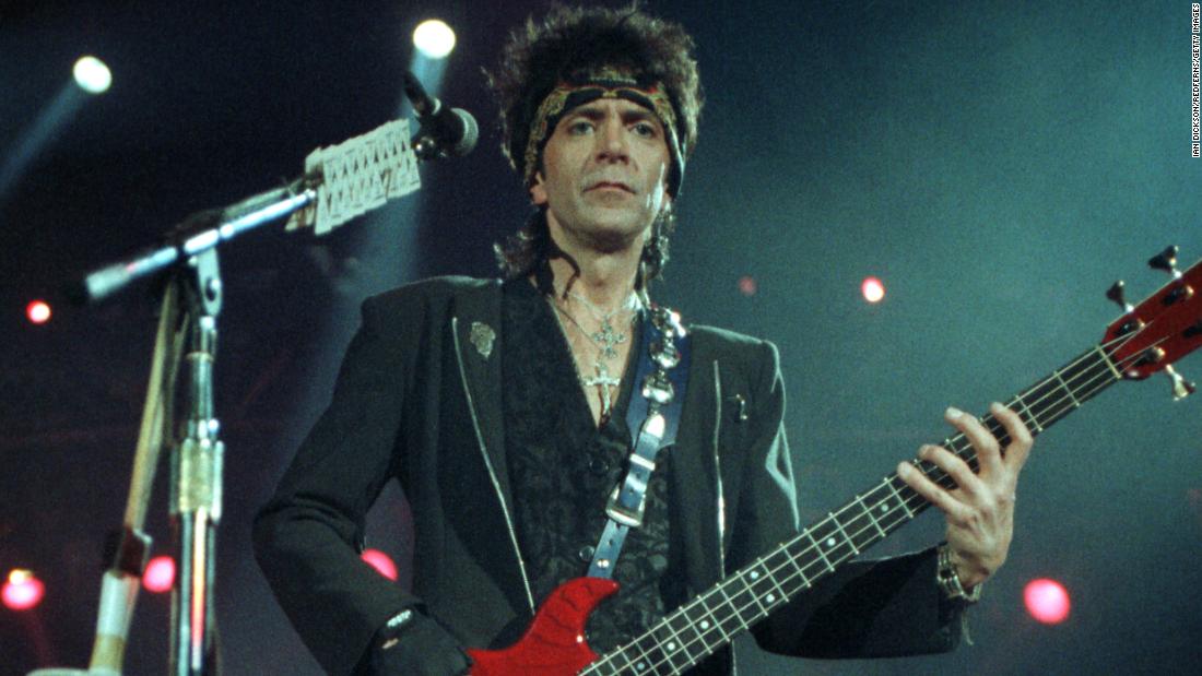 Fallece Alec John Such, miembro fundador de Bon Jovi y guitarrista