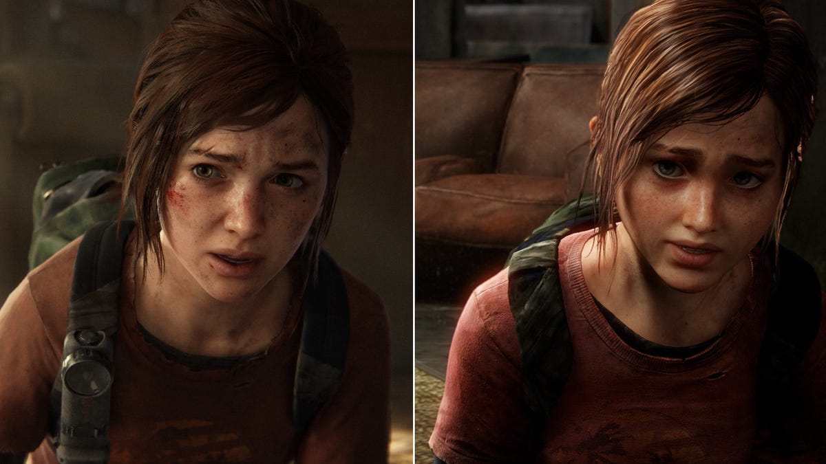 Gráficos de remake de The Last Of Us PS5 vs. Gráficos de remake de The Last Of Us PS5 vs.  Último de nosotros PS3 Gráficos