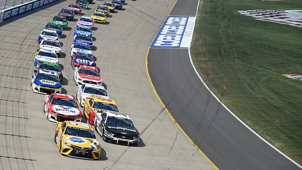 Horario de fin de semana de NASCAR: Nashville - NBC Sports