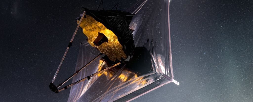 La NASA dice que una pequeña roca espacial afectó al telescopio espacial James Webb