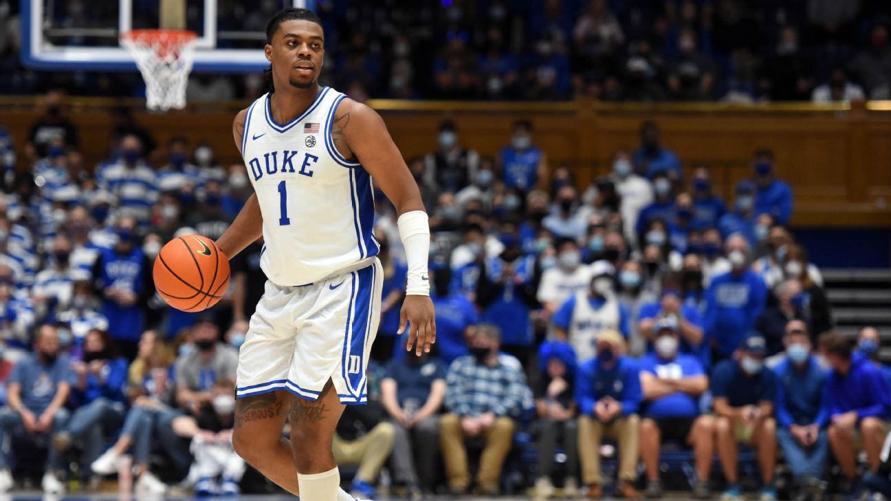 La fuente dice que la esperada selección de primera ronda de Duke, Trevor Kells, conservará el nombre en el draft de la NBA.