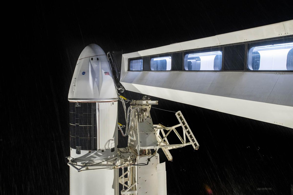 Lanzamiento de carga CRS-25 de SpaceX pospuesto hasta el 11 de julio