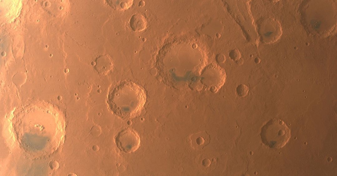 Nave espacial china obtiene imágenes de todo el planeta Marte