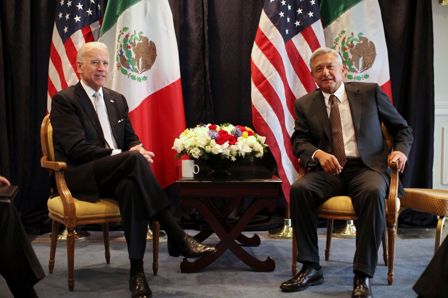 Presidente de México rechaza invitación de Biden a cumbre