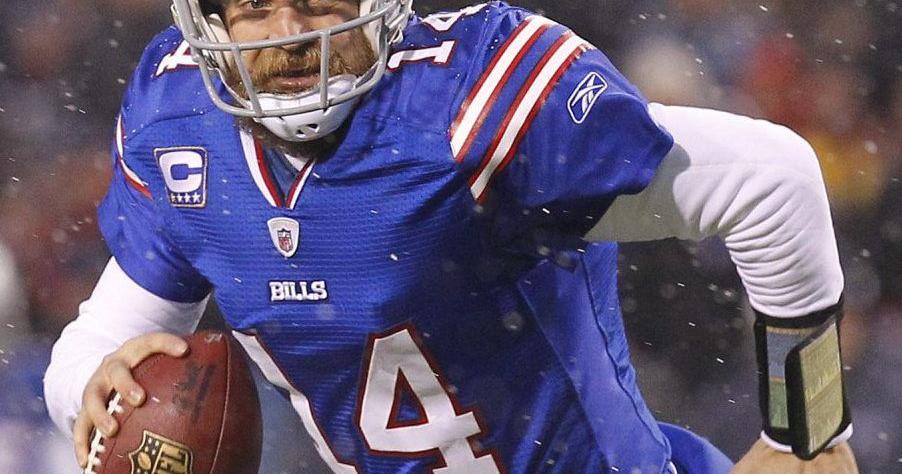 Ryan Fitzpatrick cuenta la historia detrás de su foto sin camiseta en los playoffs de los Bills |  Noticias de los Buffalo Bills |  NFL