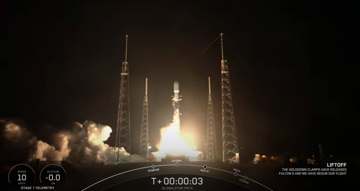 SpaceX realiza un hat-trick y lanza el tercer misil en 36 horas