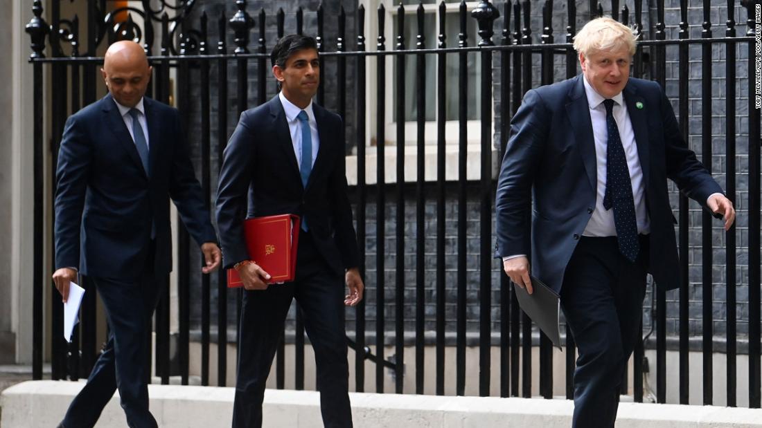 Rishi Sunak y Sajid Javid renuncian al gobierno del Reino Unido en un golpe a Boris Johnson