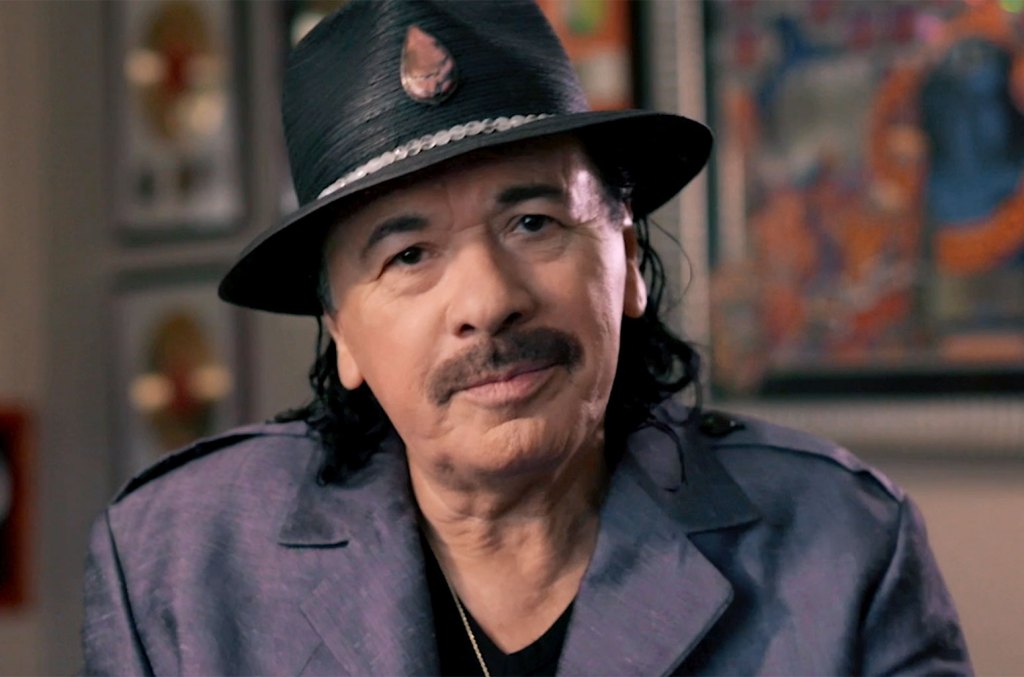 Carlos Santana se derrumba durante el concierto de Michigan-Billboard