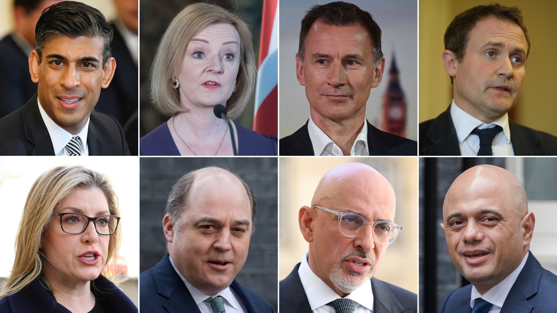 Carrera por el liderazgo conservador: ¿Quién podría reemplazar a Boris Johnson como primer ministro del Reino Unido?