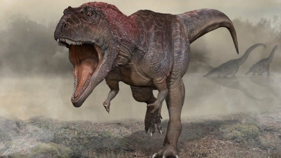 Descubrimiento de dinosaurio insinúa por qué T-rex tenía brazos pequeños
