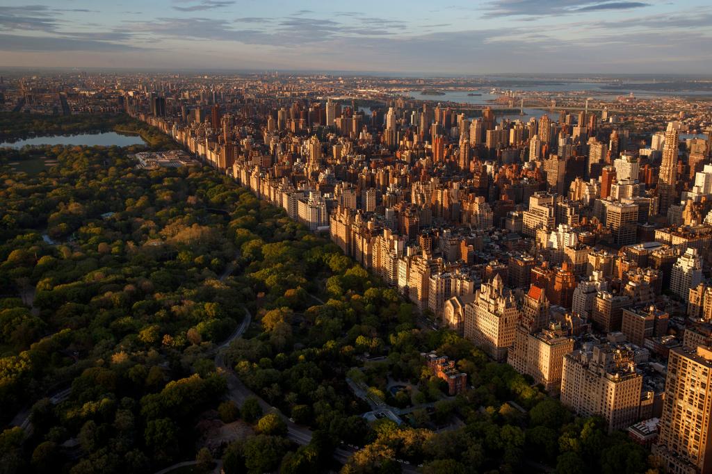 El alquiler promedio en Manhattan es de $5,000 por primera vez
