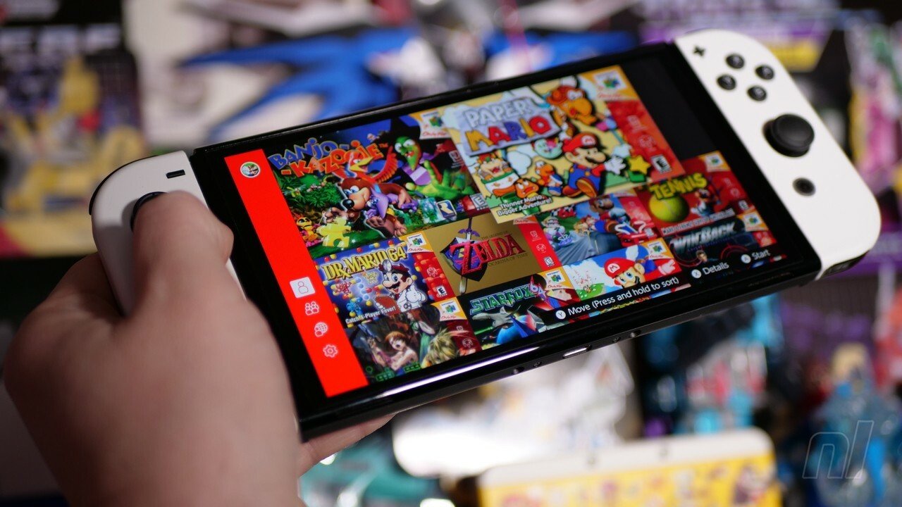 Nintendo tranquiliza a los fanáticos para que agreguen 'más' juegos N64 a Switch en línea