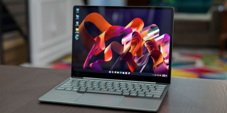 Revisión: Surface Laptop Go 2 de Microsoft tiene muchos problemas, pero me gusta de todos modos