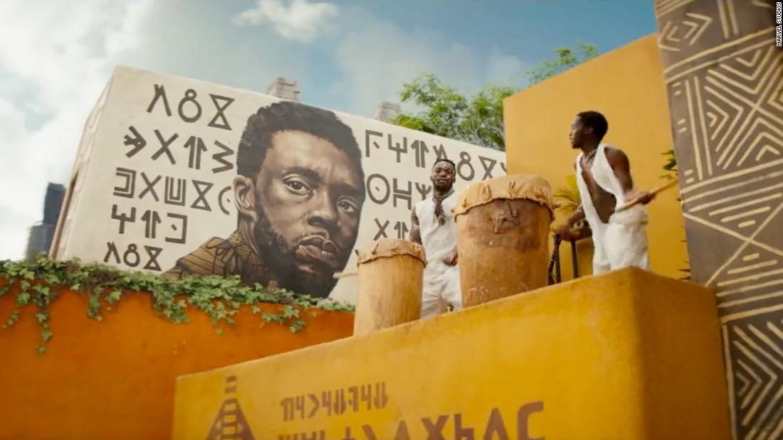Tráiler de 'Black Panther: Wakanda Forever' T'Challa honra a Chadwick Boseman