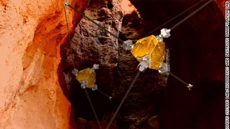 Conoce al explorador que puede ser el primero en buscar vida en las cuevas de Marte