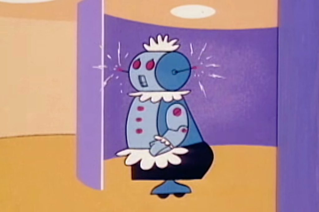 Rosie la criada robótica