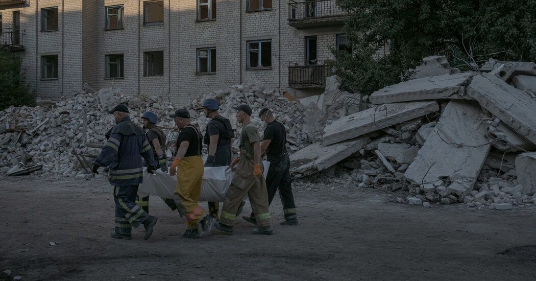 Actualizaciones en vivo de la guerra de Ucrania: al menos 20 muertos en ataque ruso en Vinnytsia