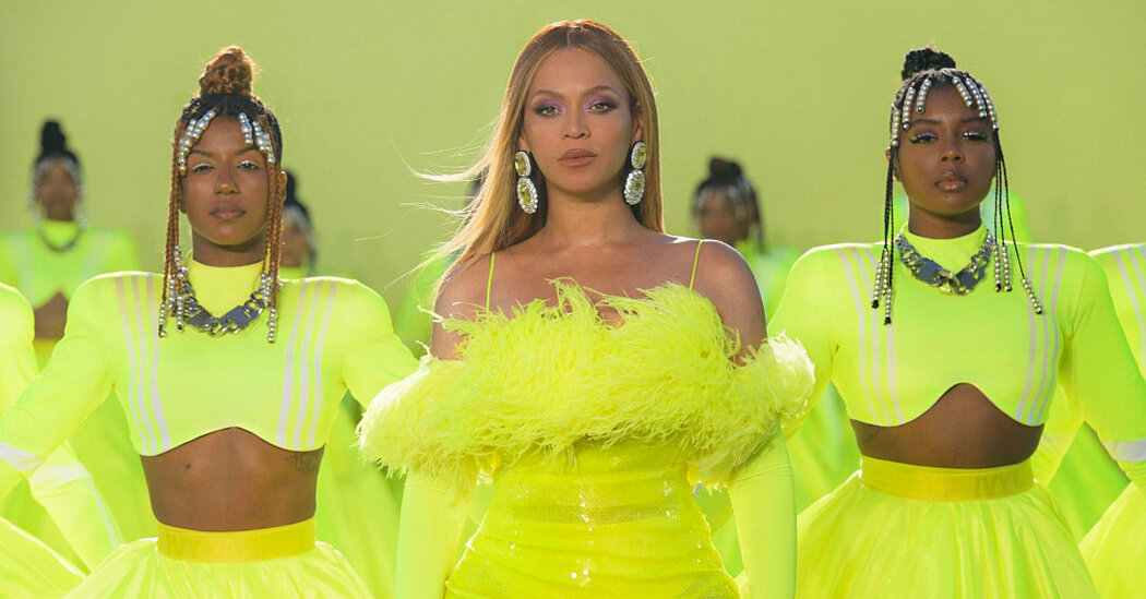 Beyoncé revela 'Renacimiento', el primero de tres nuevos proyectos
