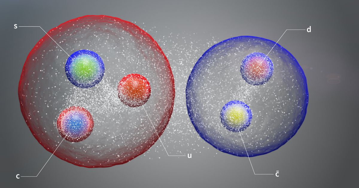 Científicos del CERN han observado tres partículas 'extrañas' por primera vez