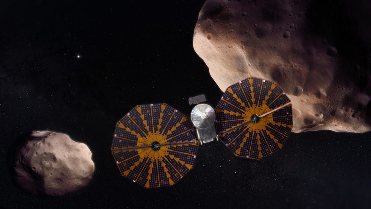 La NASA anuncia un "progreso significativo" para salvar la constelación solar de Lucy