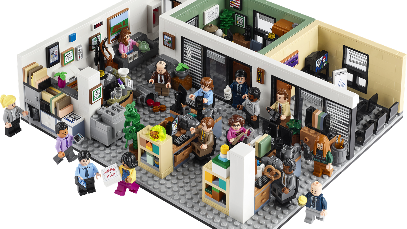 Lego recrea la sucursal de Dunder Mifflin Scranton de la oficina