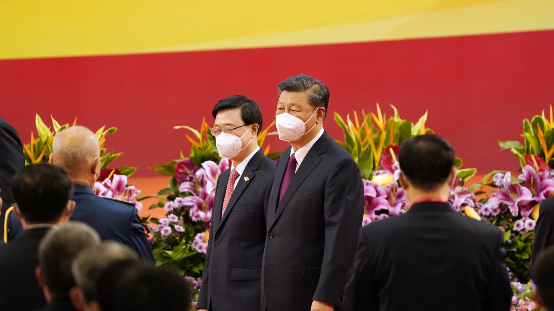 Presidente chino: Hong Kong está pasando del caos al poder