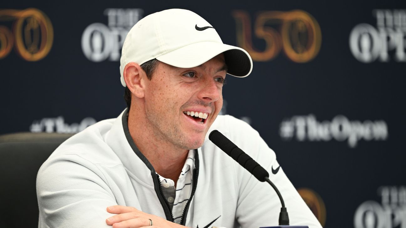 Rory McIlroy: mejor para el deporte si el ganador del Abierto no es de la serie LIV Golf