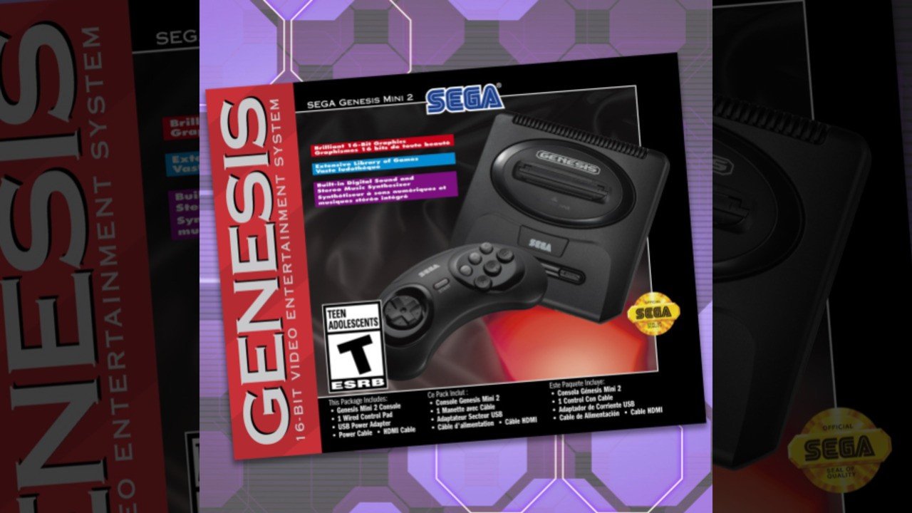 Se espera que las existencias de Sega Genesis Mini 2 sean escasas a nivel local