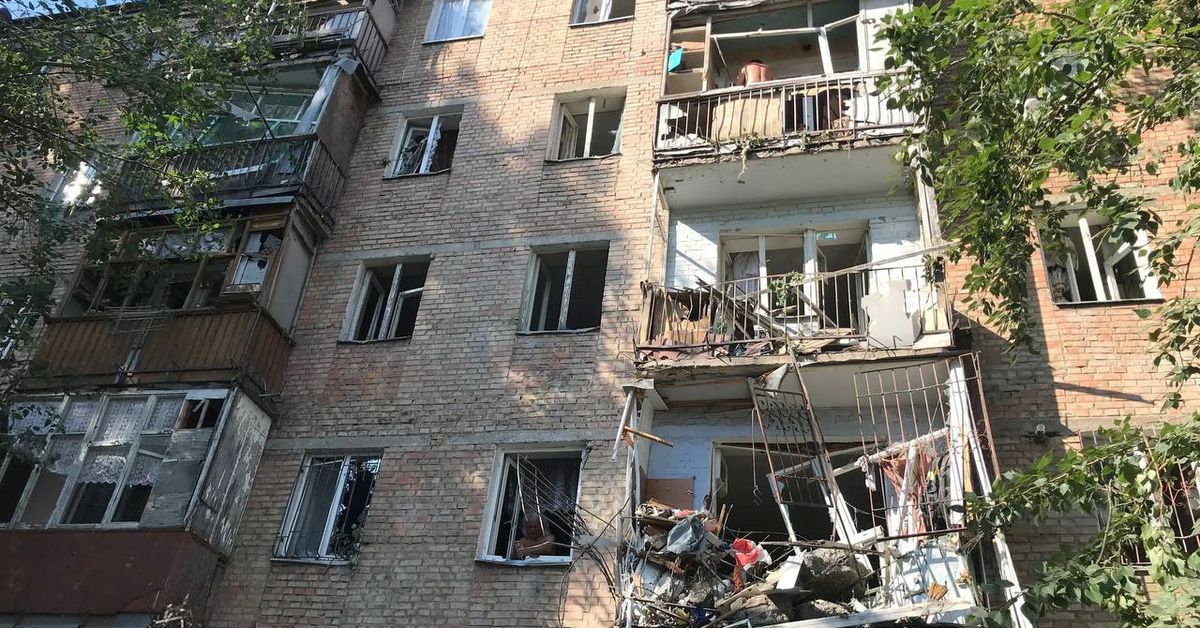 Se intensifica la lucha por el último bastión de Ucrania en la provincia oriental de Luhansk