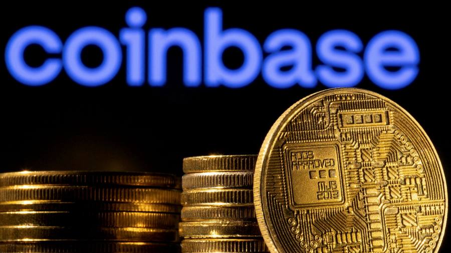 Actualizaciones de noticias en vivo: las acciones de Coinbase suben un 31% después de vincularse con BlackRock