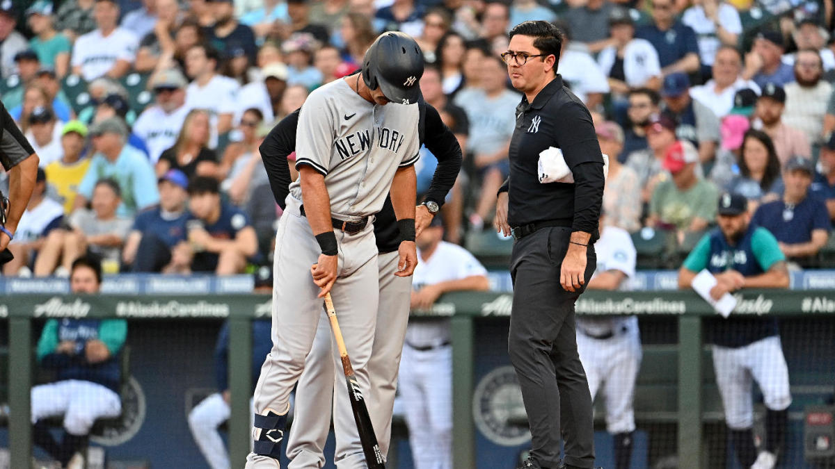 Lesión de Matt Carpenter: toletero de los Yankees se fracturó el pie debido a una pelota engañada contra los Marineros